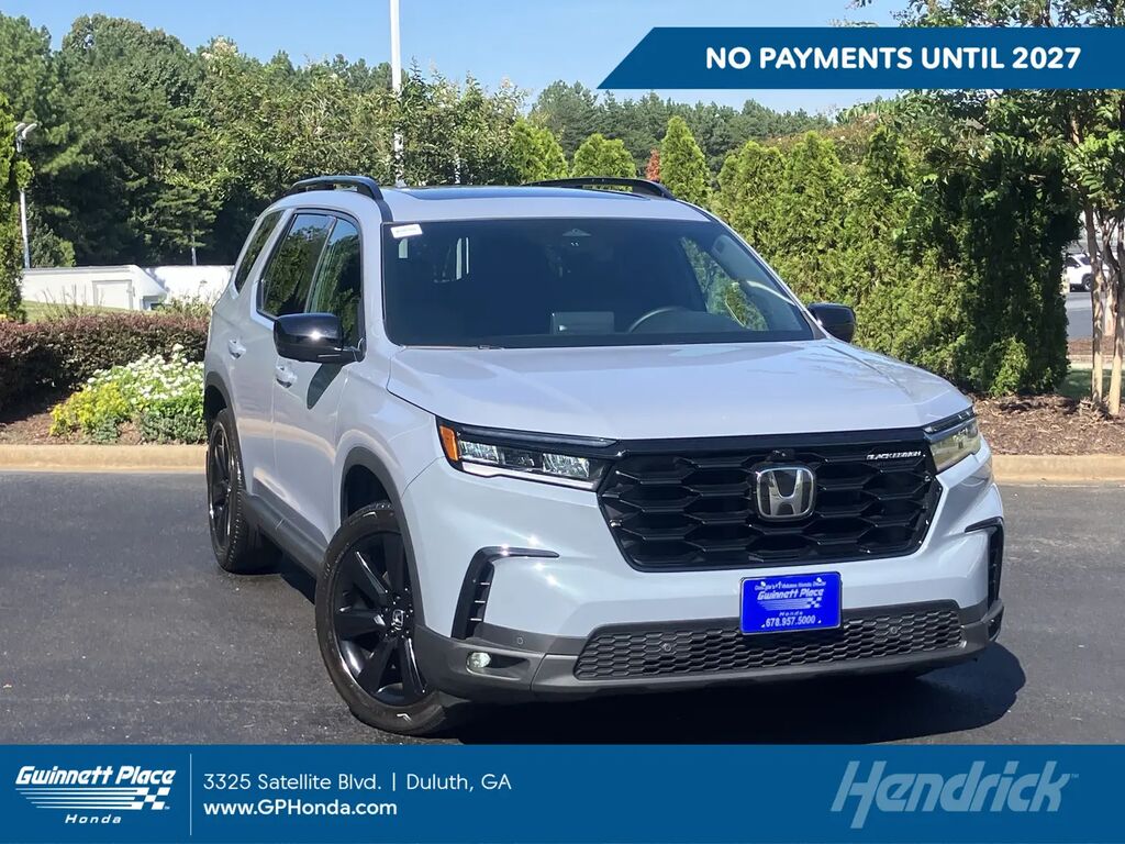 2025 Honda Pilot Black Edition — photo 1 of 13