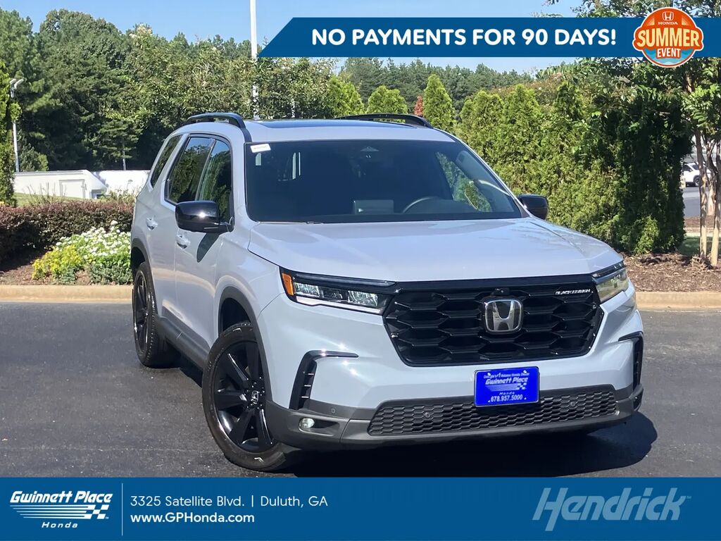 2025 Honda Pilot Black Edition — photo 1 of 13