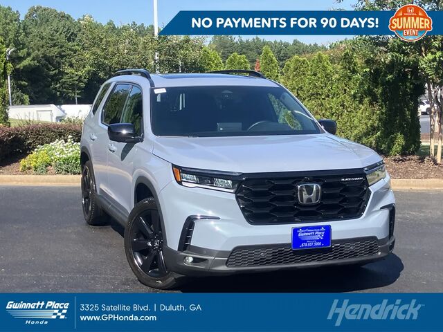 2025 Honda Pilot Black Edition