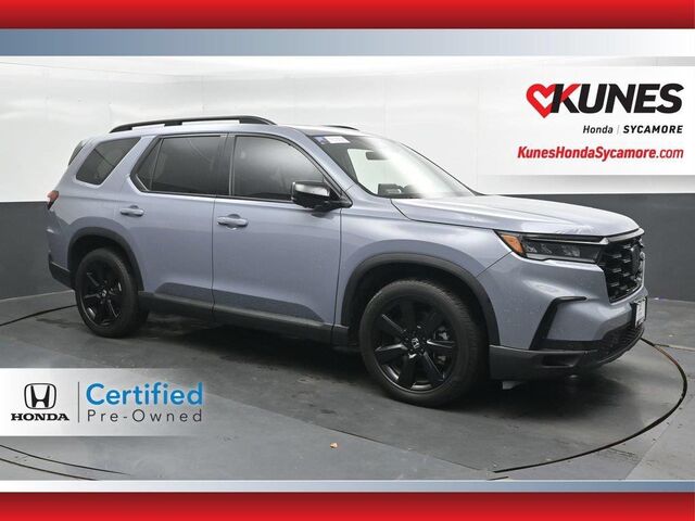 2025 Honda Pilot Black Edition