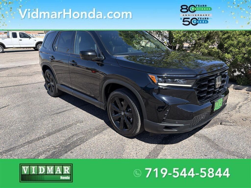 2025 Honda Pilot Black Edition — photo 1 of 13