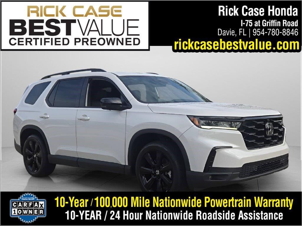 2025 Honda Pilot Black Edition — photo 1 of 13