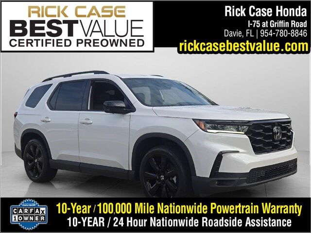 2025 Honda Pilot Black Edition