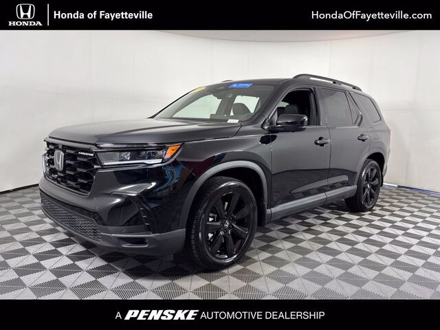 2025 Honda Pilot AWD Black Edition