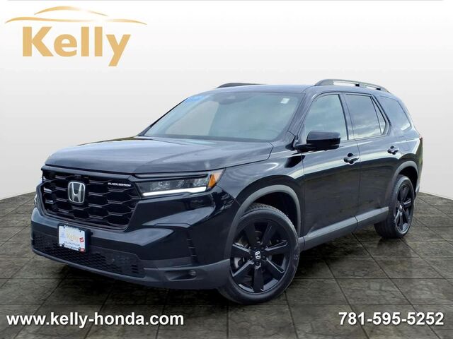 2025 Honda Pilot Black Edition