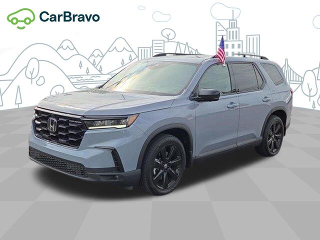 2025 Honda Pilot Black Edition