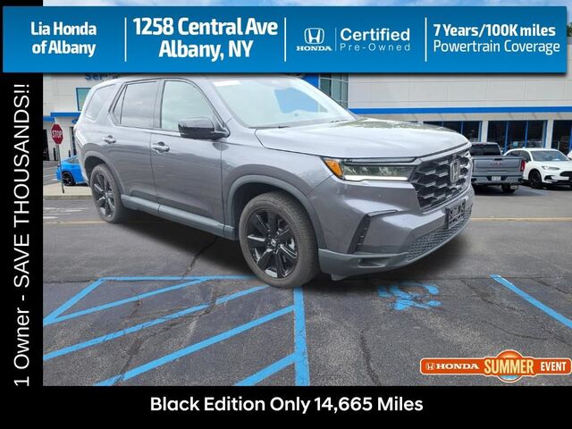 2025 Honda Pilot AWD Black Edition