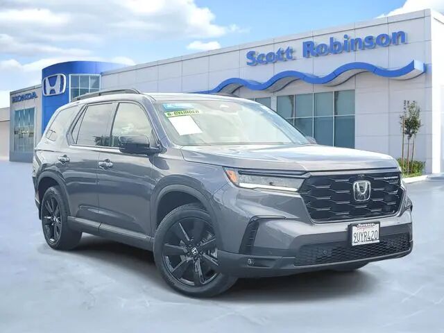 2025 Honda Pilot Black Edition — photo 1 of 13