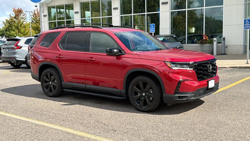 2025 Honda Pilot Black Edition — photo 1 of 13