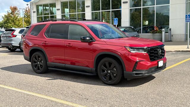 2025 Honda Pilot Black Edition