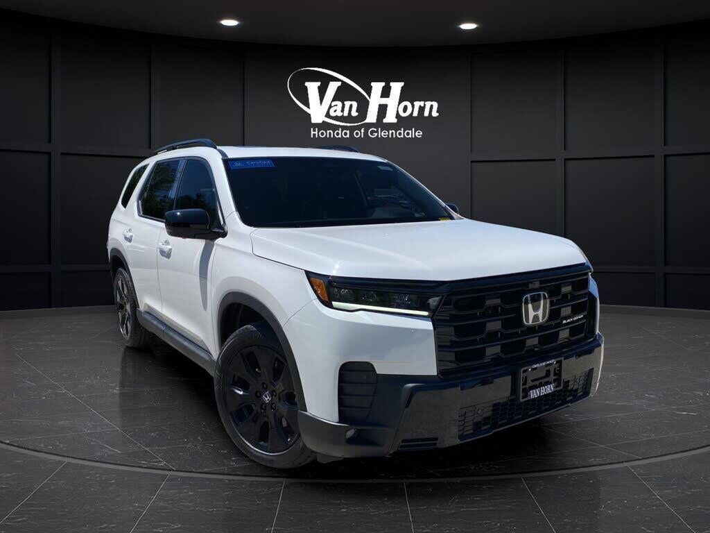 2026 Honda Pilot Black Edition — photo 1 of 1