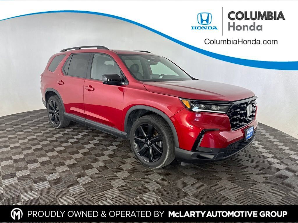 2025 Honda Pilot AWD Black Edition — photo 1 of 7