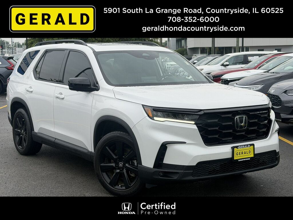 2025 Honda Pilot AWD Black Edition — photo 1 of 7