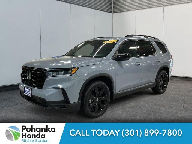 2025 Honda Pilot AWD Black Edition