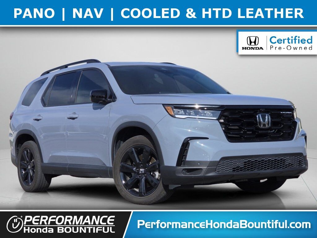 2025 Honda Pilot AWD Black Edition — photo 1 of 7