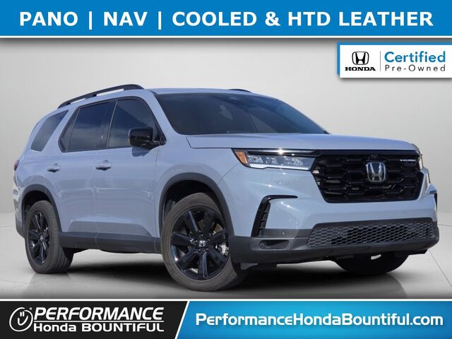 2025 Honda Pilot AWD Black Edition