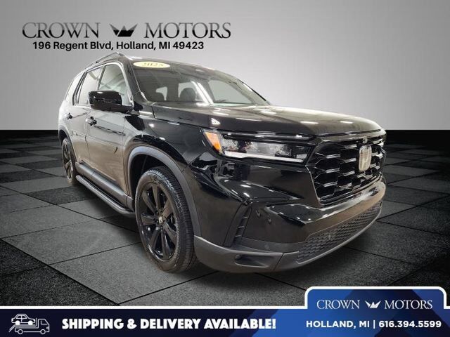 2025 Honda Pilot AWD Black Edition — photo 1 of 7
