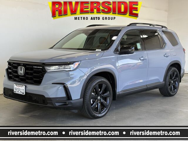 2025 Honda Pilot Black Edition