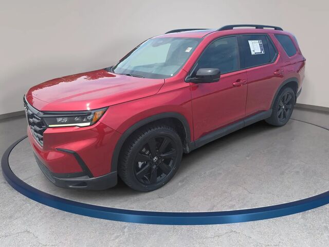 2025 Honda Pilot Black Edition