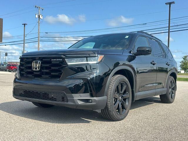 2025 Honda Pilot Black Edition