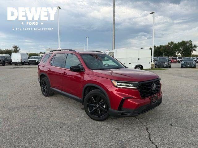 2025 Honda Pilot Black Edition — photo 1 of 26