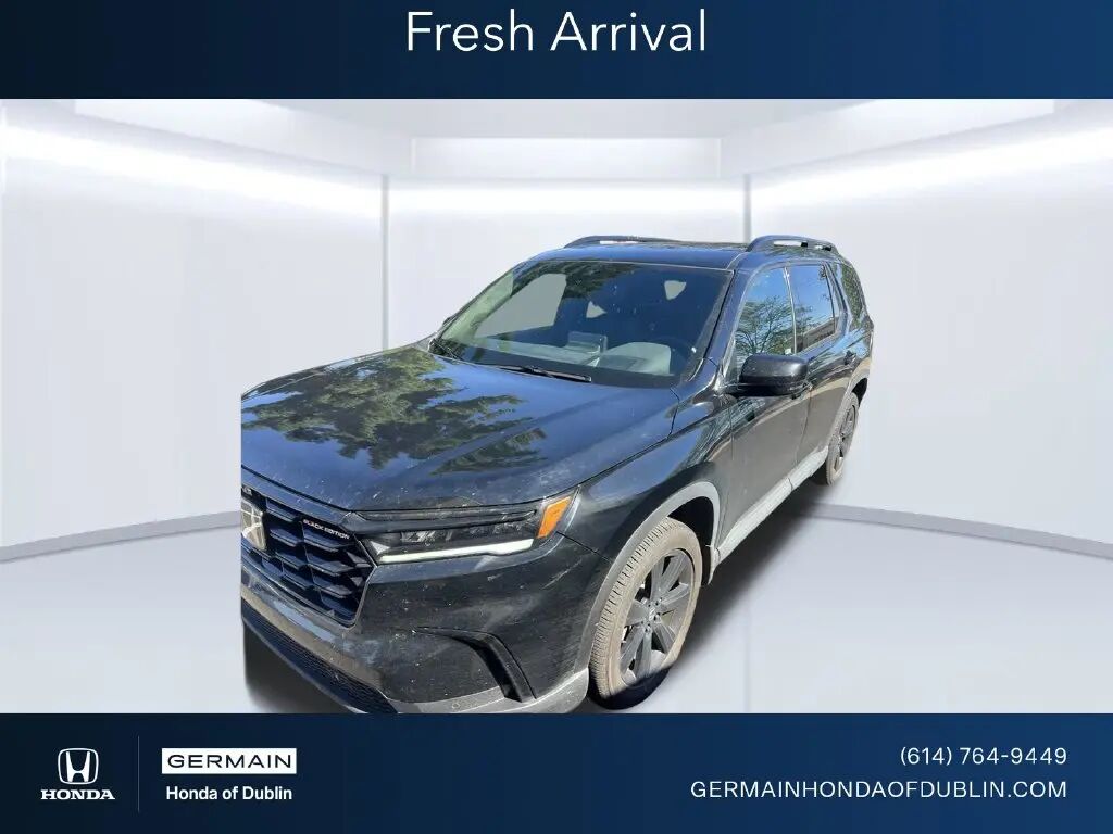 2025 Honda Pilot Black Edition — photo 1 of 13