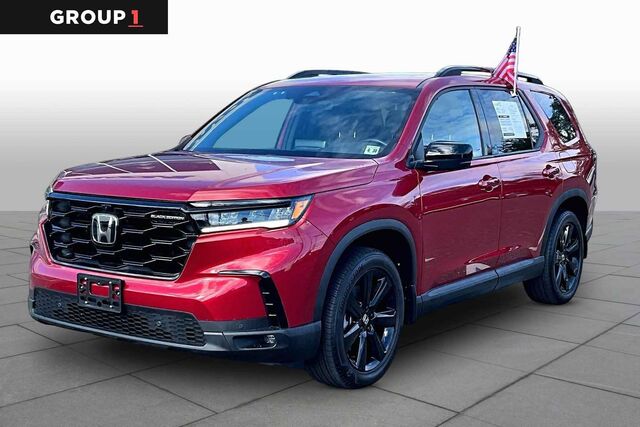 2025 Honda Pilot AWD Black Edition