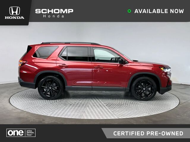 2025 Honda Pilot Black Edition