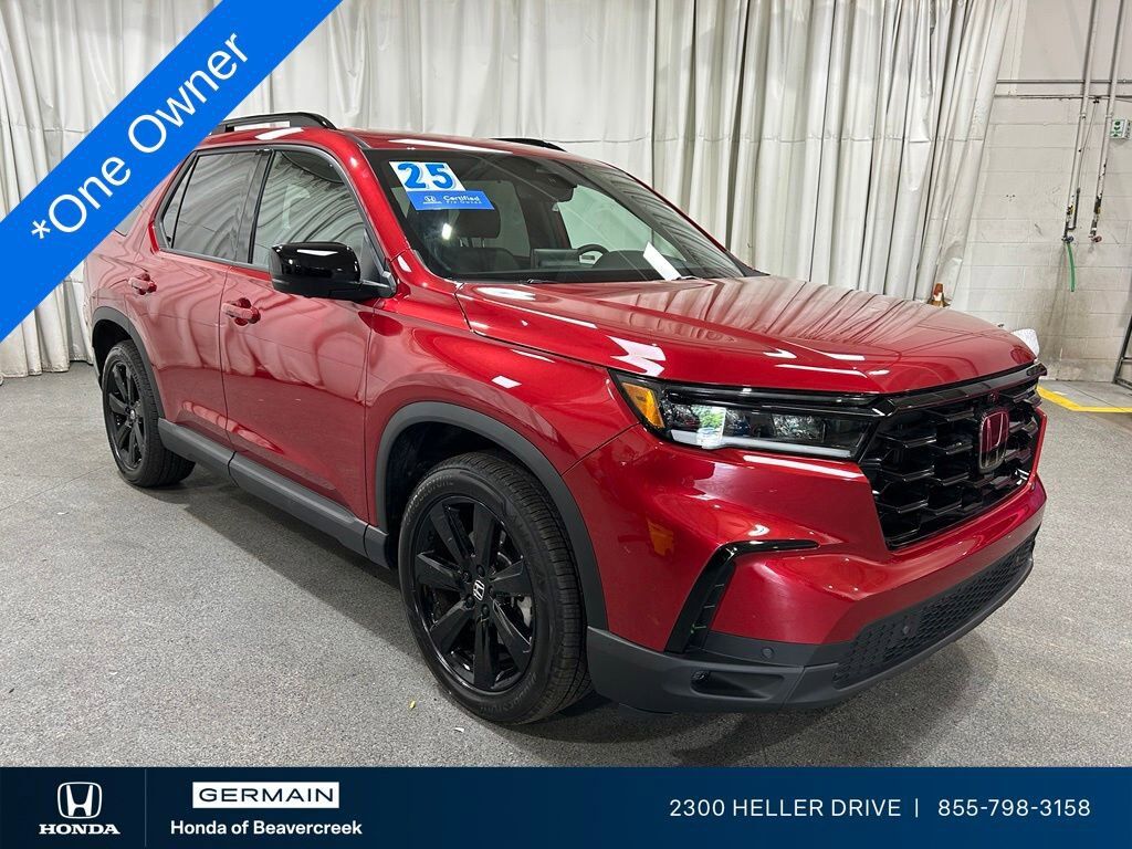 2025 Honda Pilot AWD Black Edition — photo 1 of 7