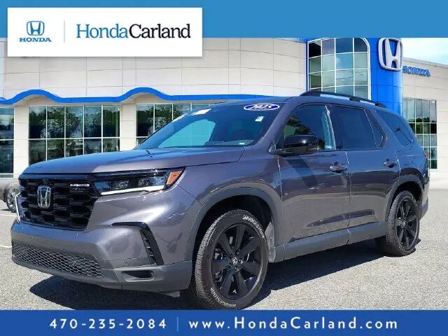 2025 Honda Pilot Black Edition