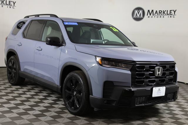 2026 Honda Pilot AWD Black Edition — photo 1 of 7
