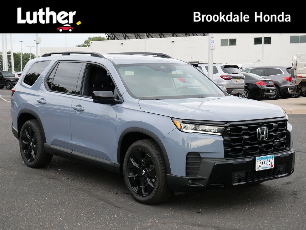 2026 Honda Pilot AWD Black Edition — photo 1 of 7