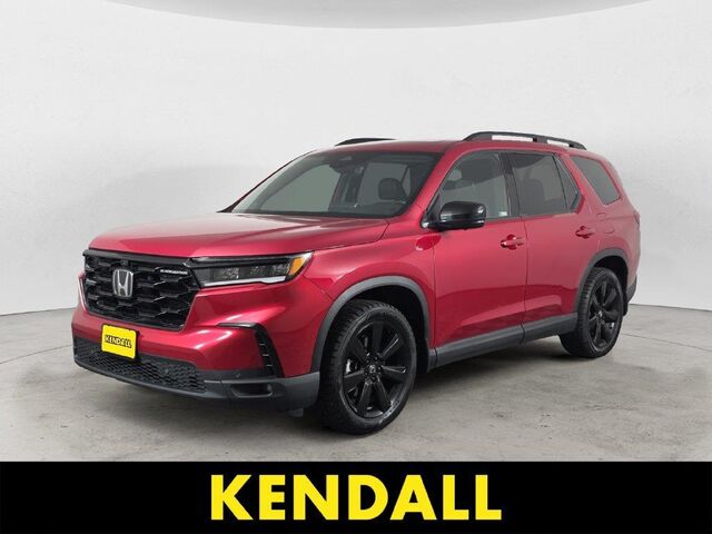 2025 Honda Pilot Black Edition