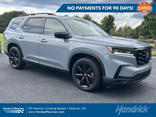 2025 Honda Pilot AWD Black Edition