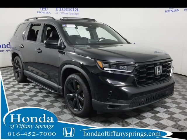 2025 Honda Pilot Black Edition