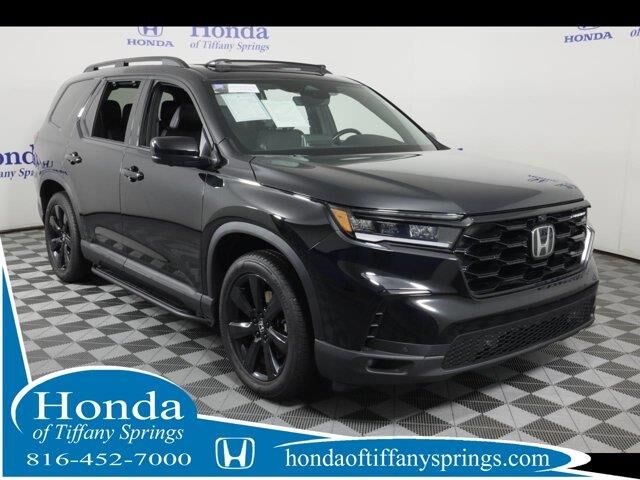 2025 Honda Pilot Black Edition — photo 1 of 13
