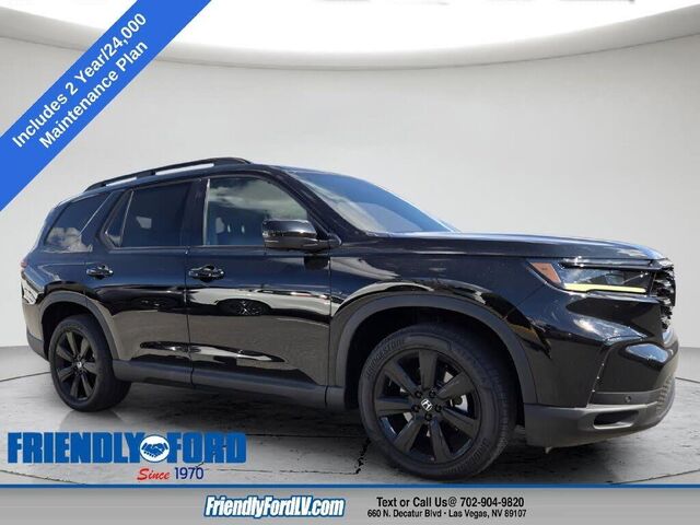 2025 Honda Pilot Black Edition