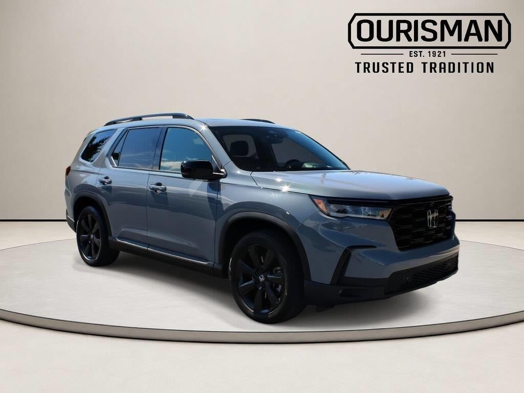 2025 Honda Pilot Black Edition — photo 1 of 12