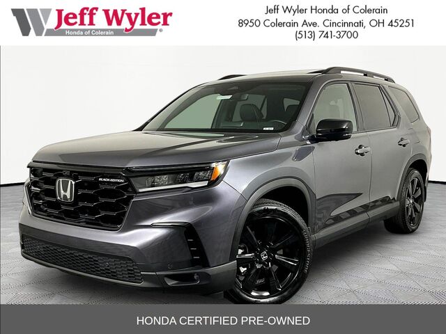2025 Honda Pilot AWD Black Edition