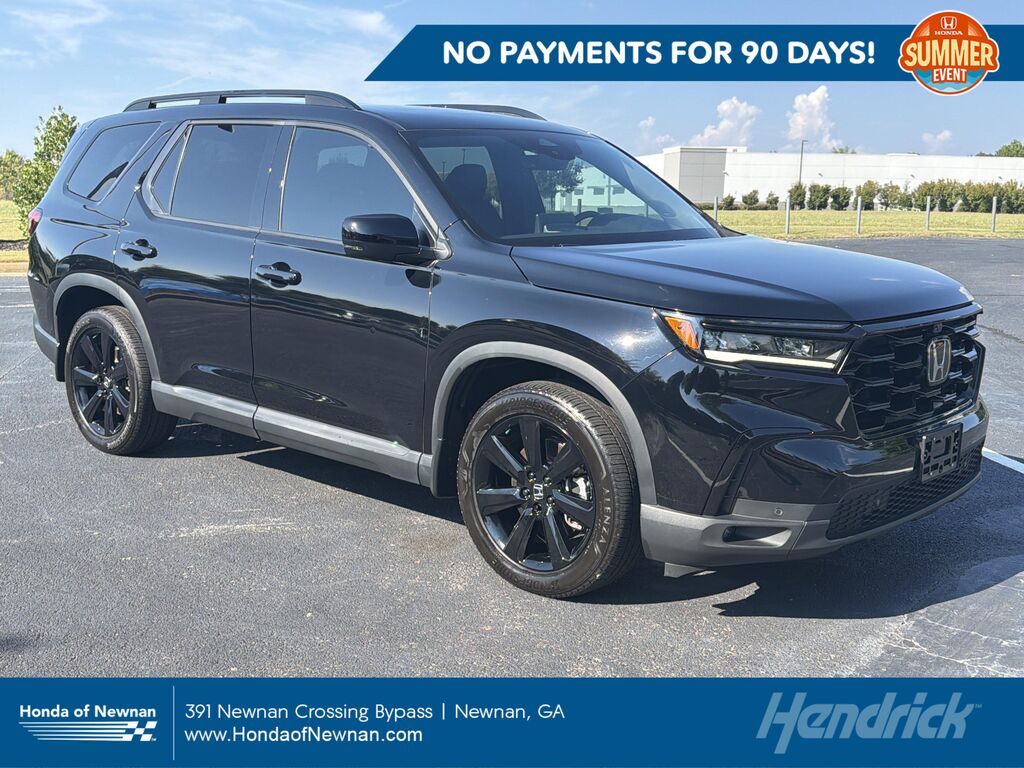 2025 Honda Pilot Black Edition — photo 1 of 1