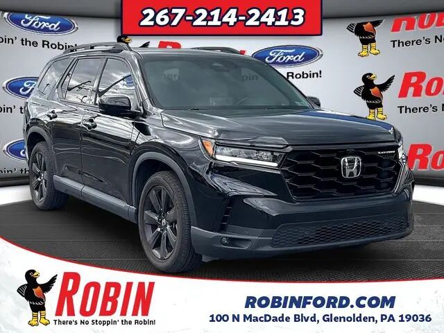 2025 Honda Pilot Black Edition — photo 1 of 24