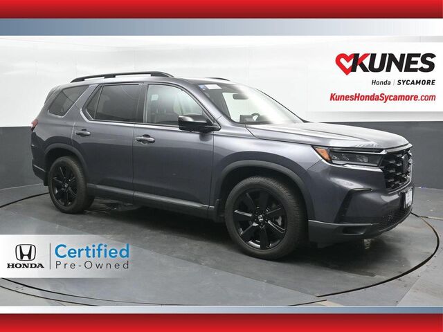 2025 Honda Pilot Black Edition