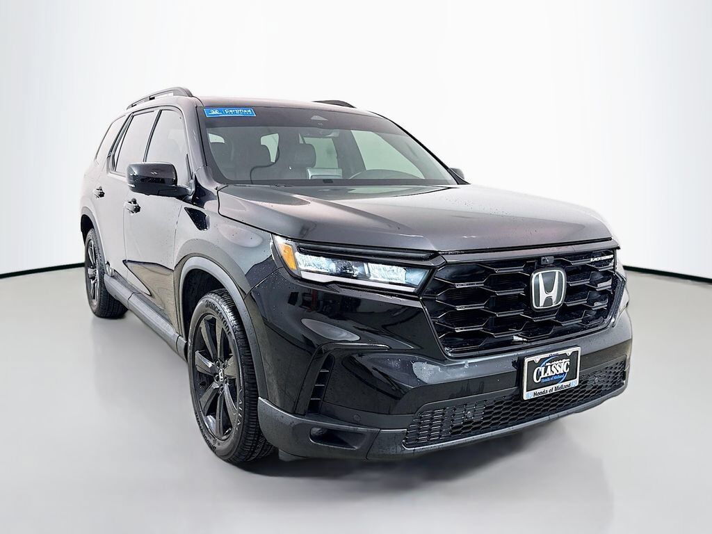 2025 Honda Pilot AWD Black Edition — photo 1 of 7