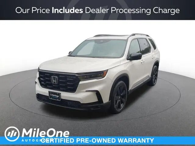 2025 Honda Pilot Black Edition
