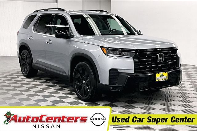 2026 Honda Pilot Black Edition — photo 1 of 12