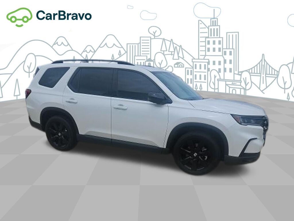 2025 Honda Pilot Black Edition — photo 1 of 6
