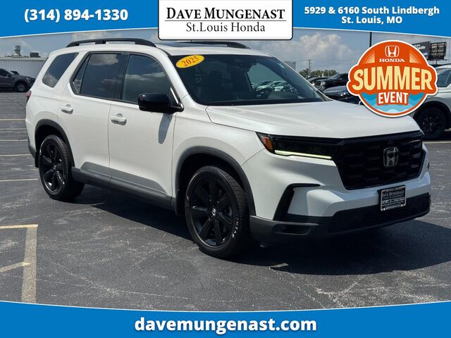 2025 Honda Pilot AWD Black Edition