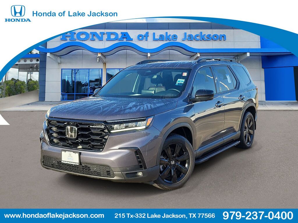 2025 Honda Pilot AWD Black Edition — photo 1 of 7