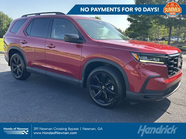 2025 Honda Pilot AWD Black Edition