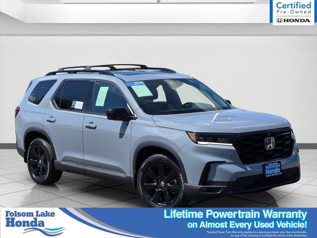 2025 Honda Pilot AWD Black Edition